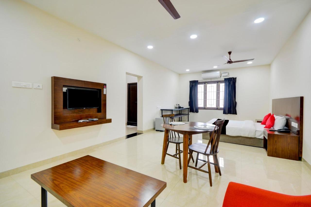 Mayfair Service Apartments Coimbatore Ngoại thất bức ảnh
