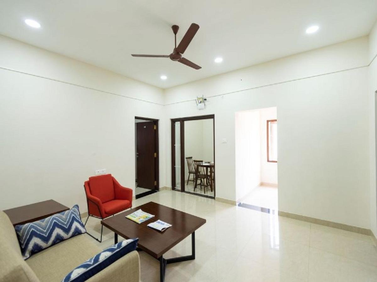 Mayfair Service Apartments Coimbatore Ngoại thất bức ảnh