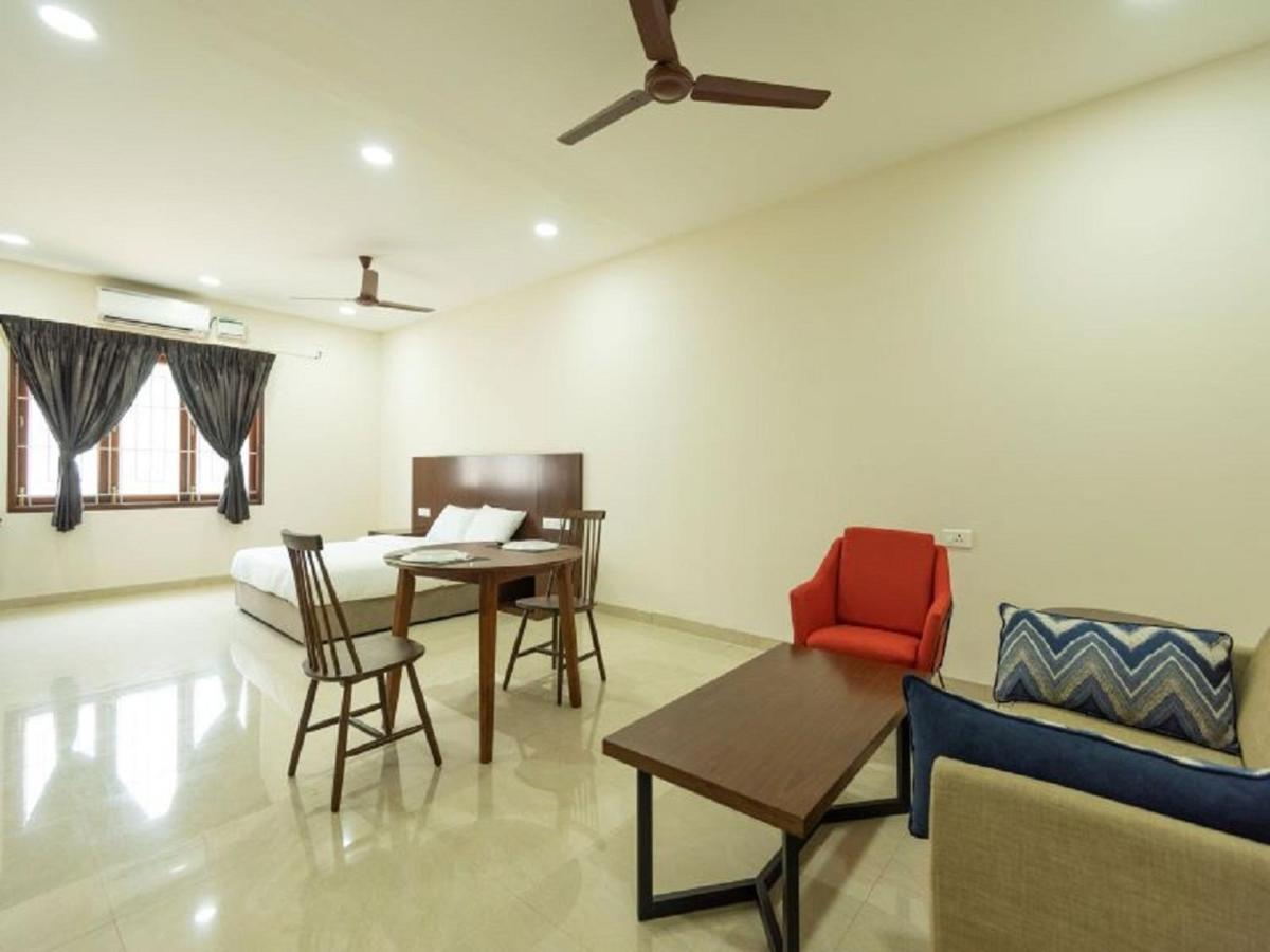 Mayfair Service Apartments Coimbatore Ngoại thất bức ảnh